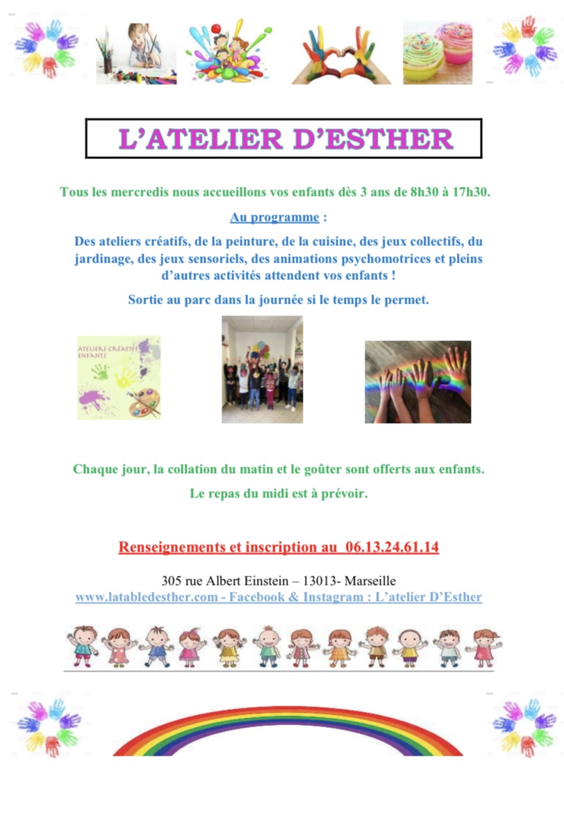 Ateliers enfants pour les vacances à Marseille - Marseille